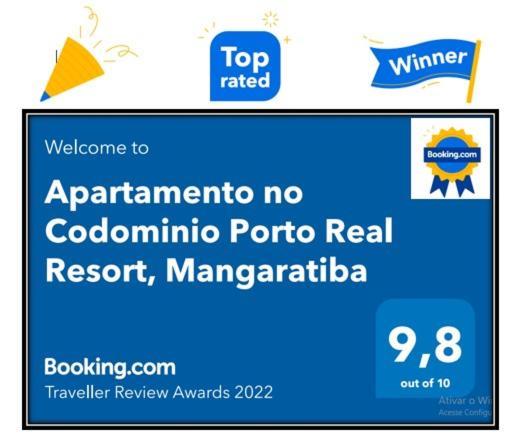 Apartamento No Condominio Porto Real Resort, Mangaratiba Esterno foto